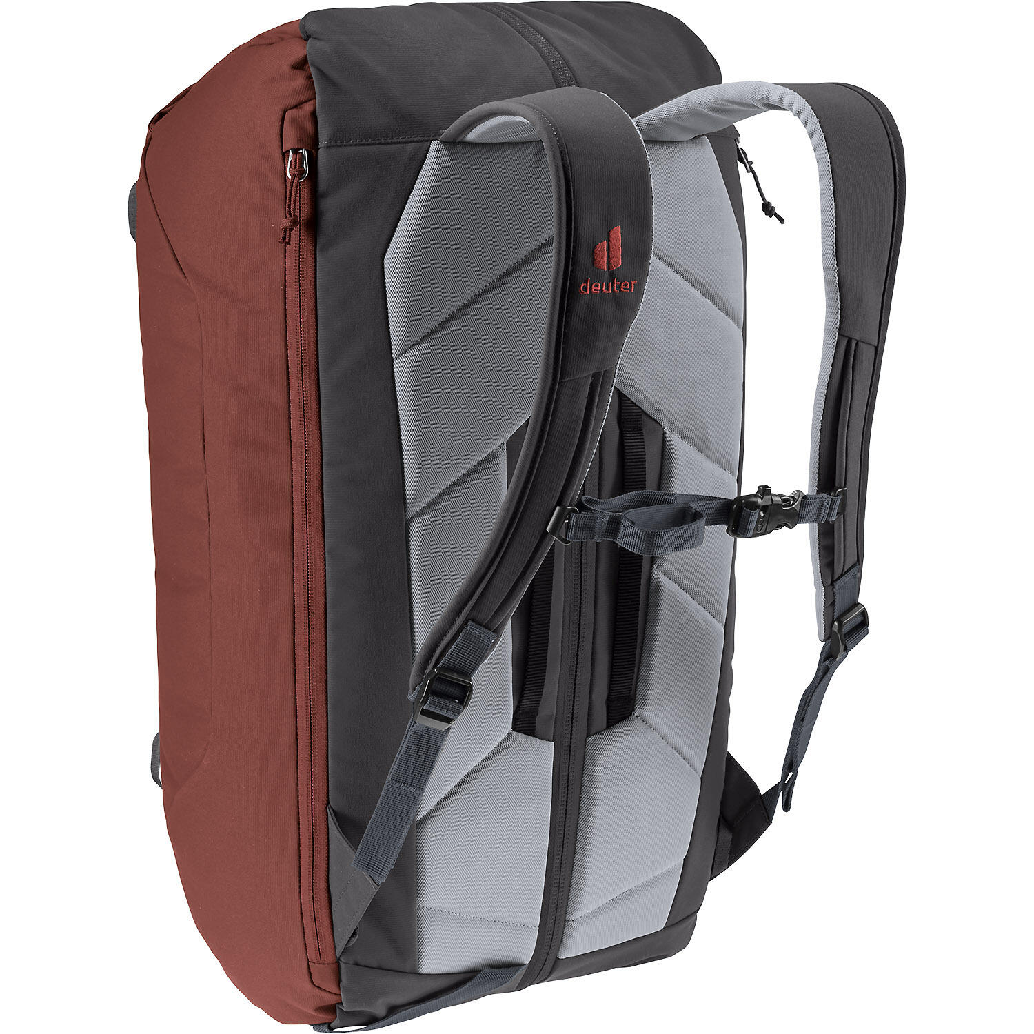 Zaino arrampicata Deuter Gravity Motion compact redwood 4/7