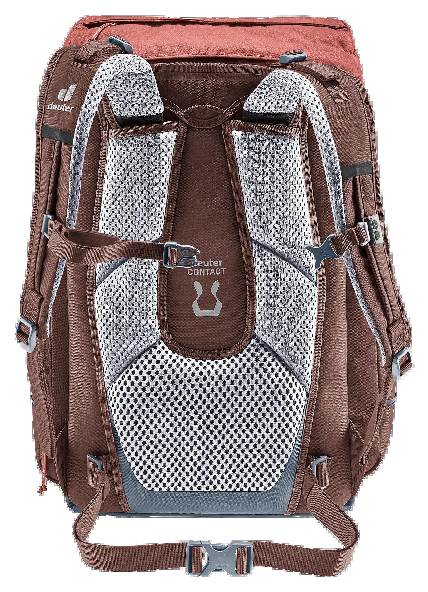Deuter Scula 30 L Schulrucksack aus recyceltem Polyester Ripstop 2/2