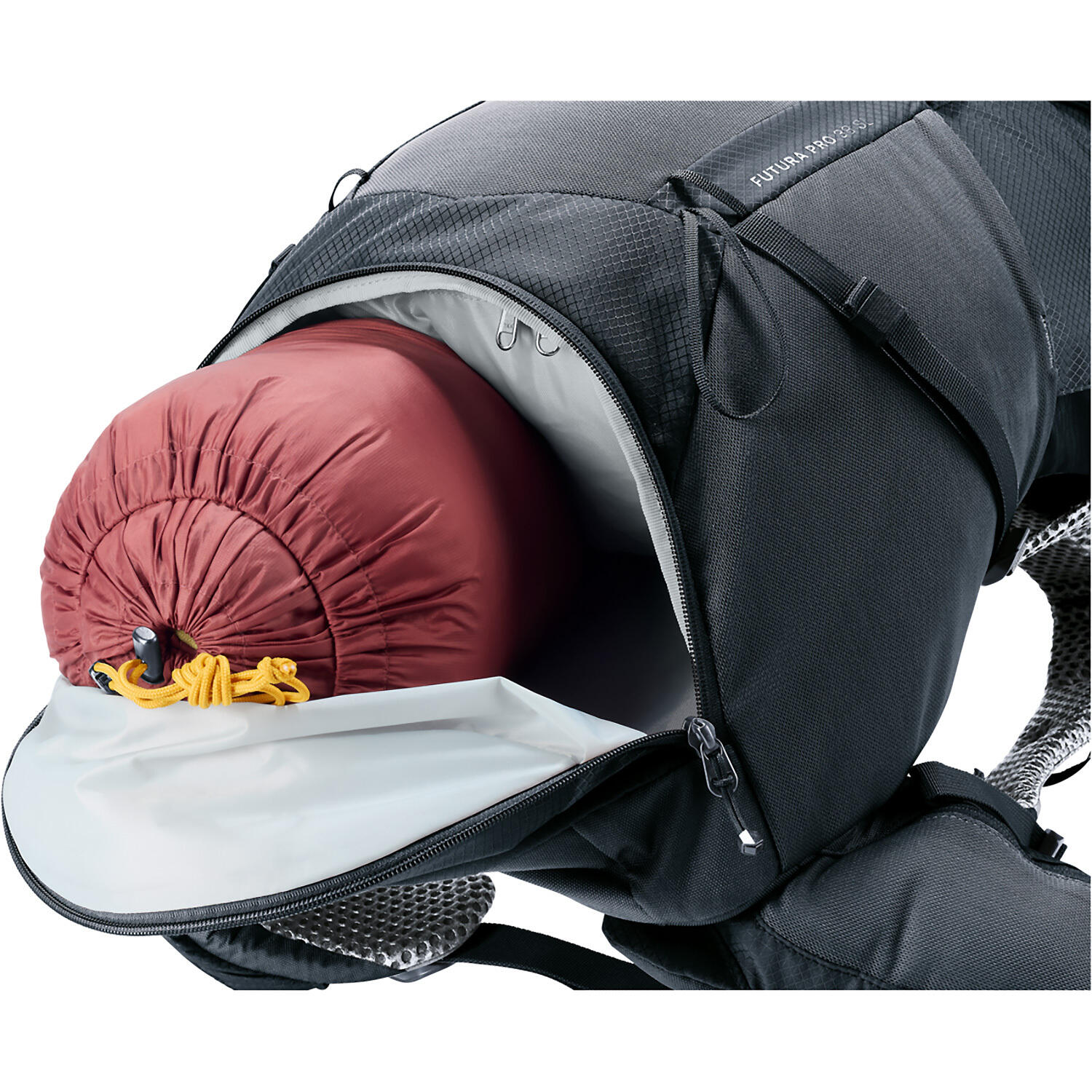DEUTER Plecak trekkingowy damski Futura Pro 38 SL black 3/7