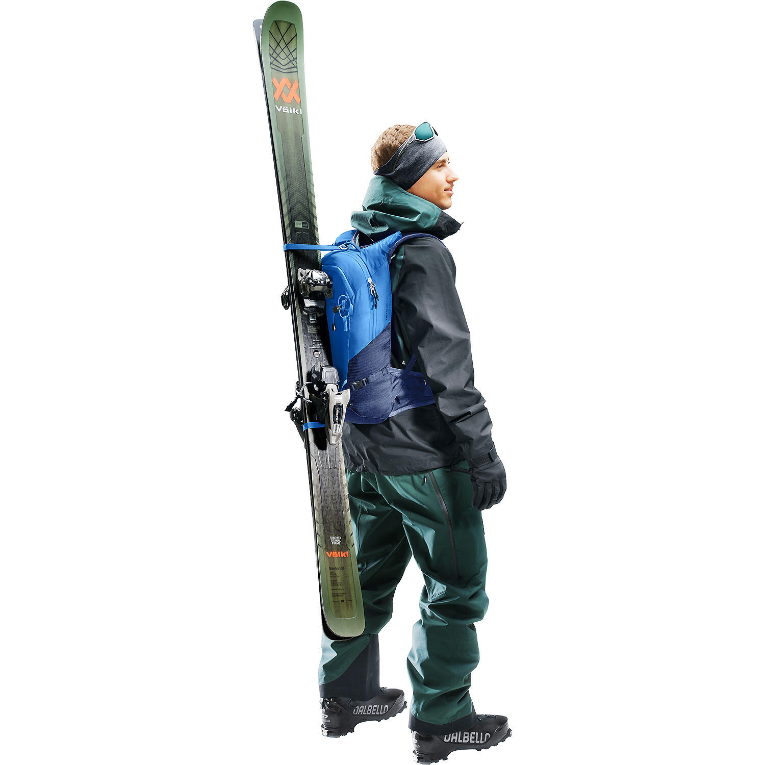 Plecak narciarski Deuter Freecline 15 - neptune/nightblue 4/7