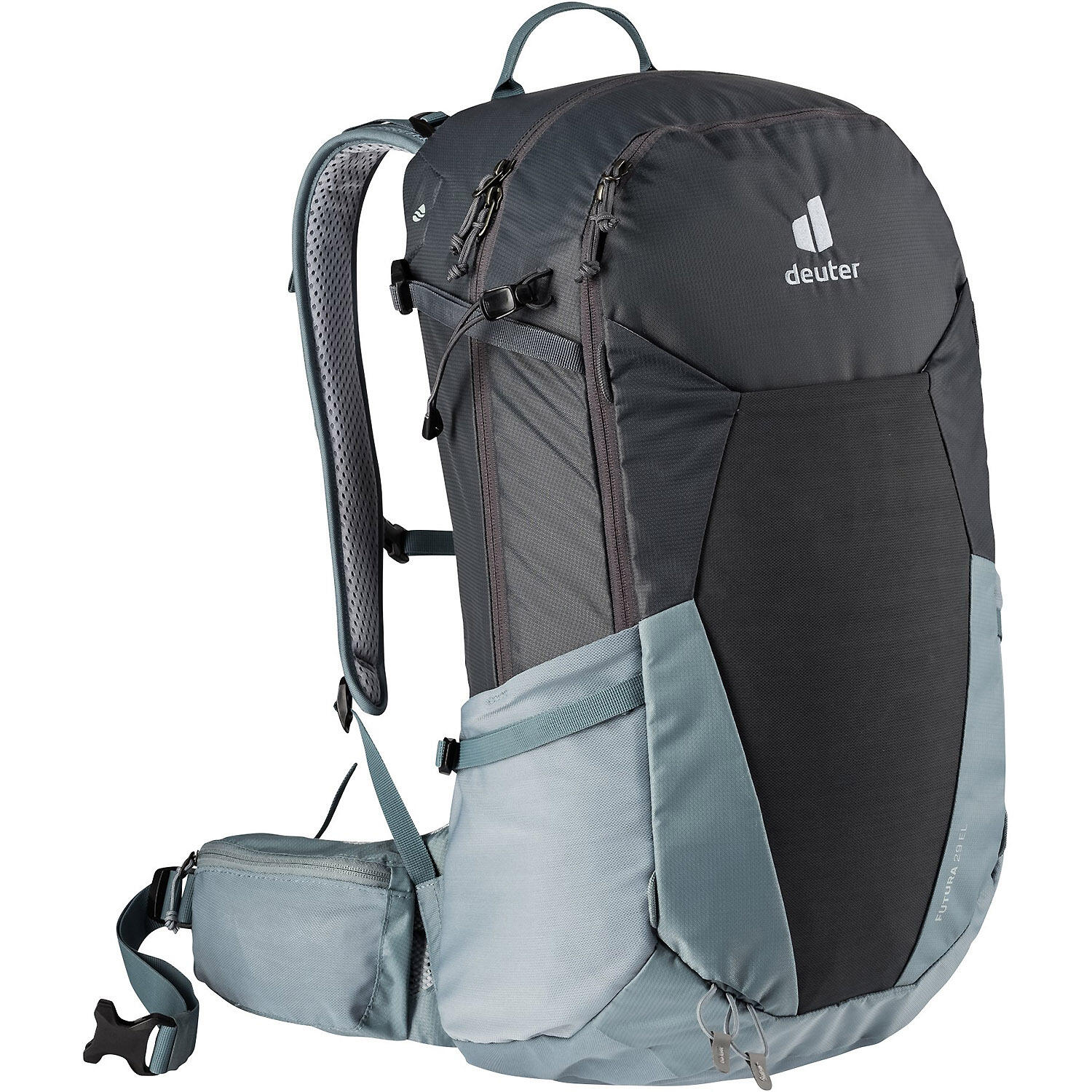 Sac à dos Deuter Futura 29 EL gris 29 L Aircomfort Extra Long 1/7