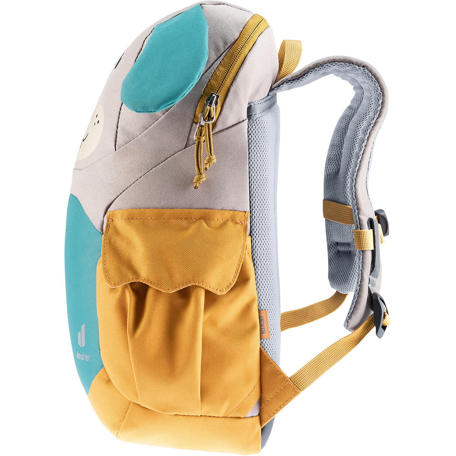 Sac à dos enfant Deuter Kikki 8L Maple Umbra léger 600D surs bretelles S 4/7