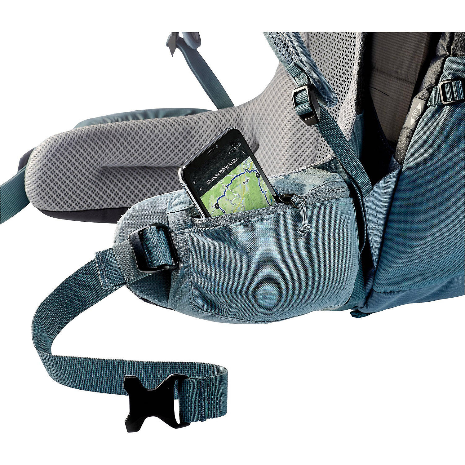 Sac à dos Deuter Futura 29 EL gris 29 L Aircomfort Extra Long 7/7