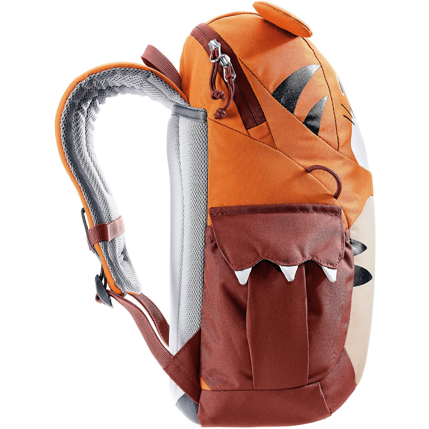 Sac à dos enfant Deuter Kikki 8 L Mandarine/Redwood 600D sans PFC 3/7