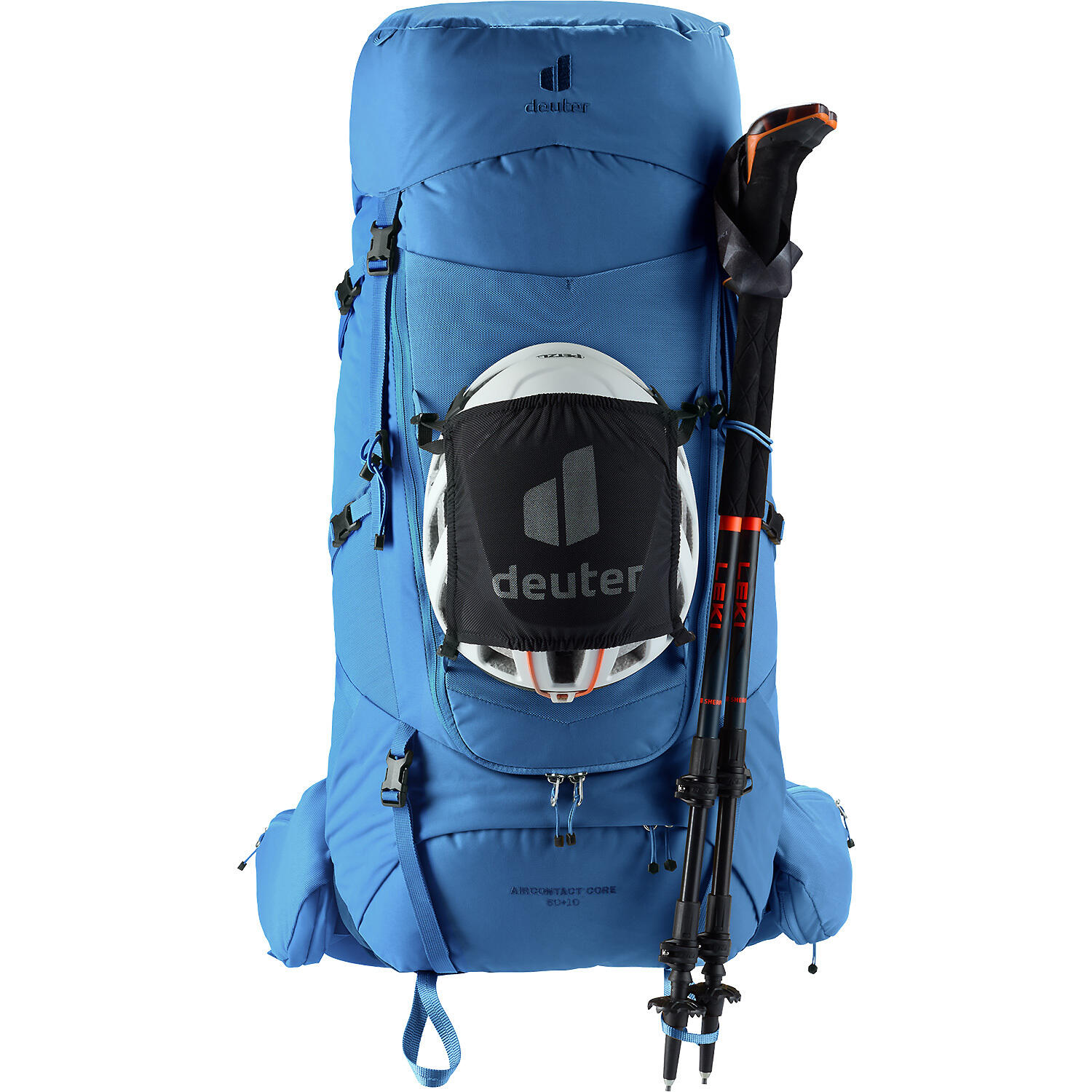 DEUTER Plecak trekkingowy Aircontact Core 60+10 baltic-nightblue 2/7