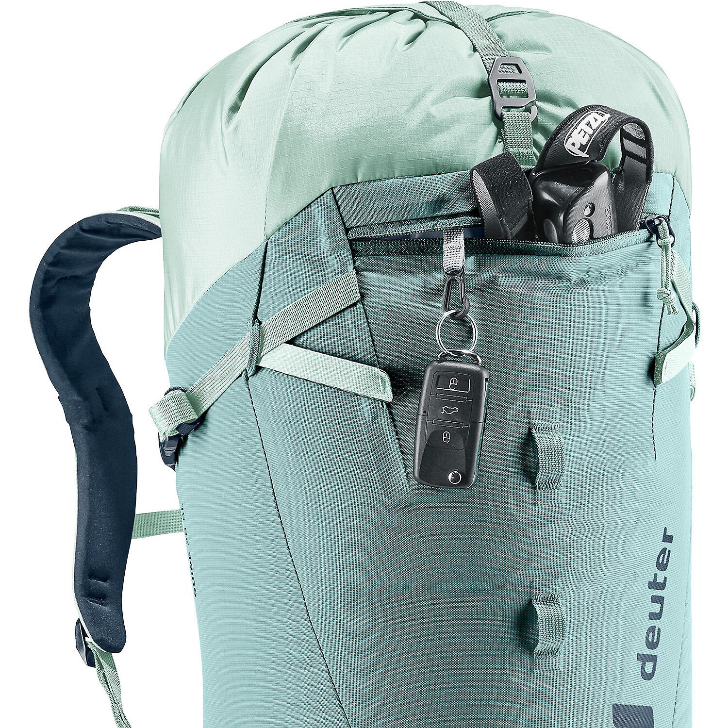Sac à dos Deuter Guide 28 SL femme 28 L polyamide 420D vert Jade Frost 2/7
