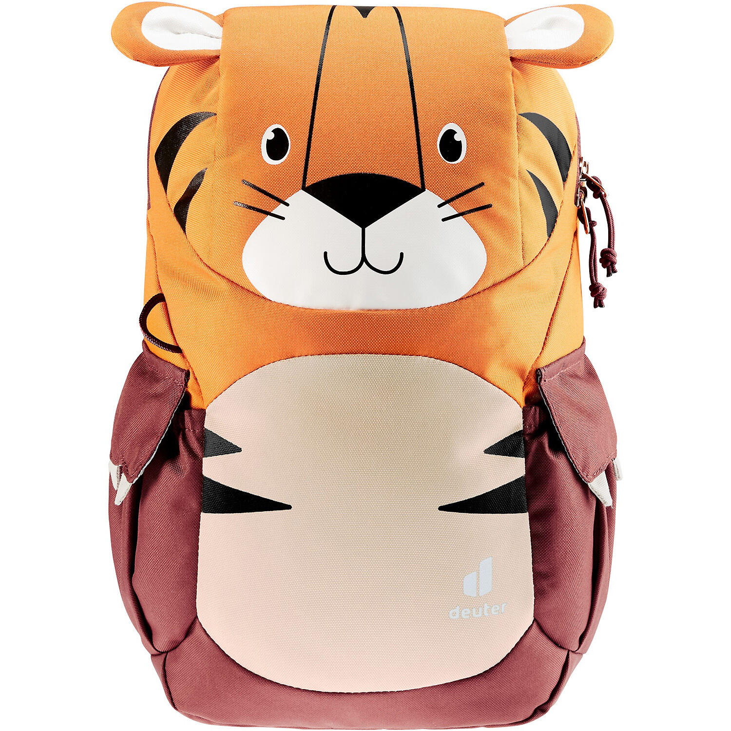 Sac à dos enfant Deuter Kikki 8 L Mandarine/Redwood 600D sans PFC 2/7