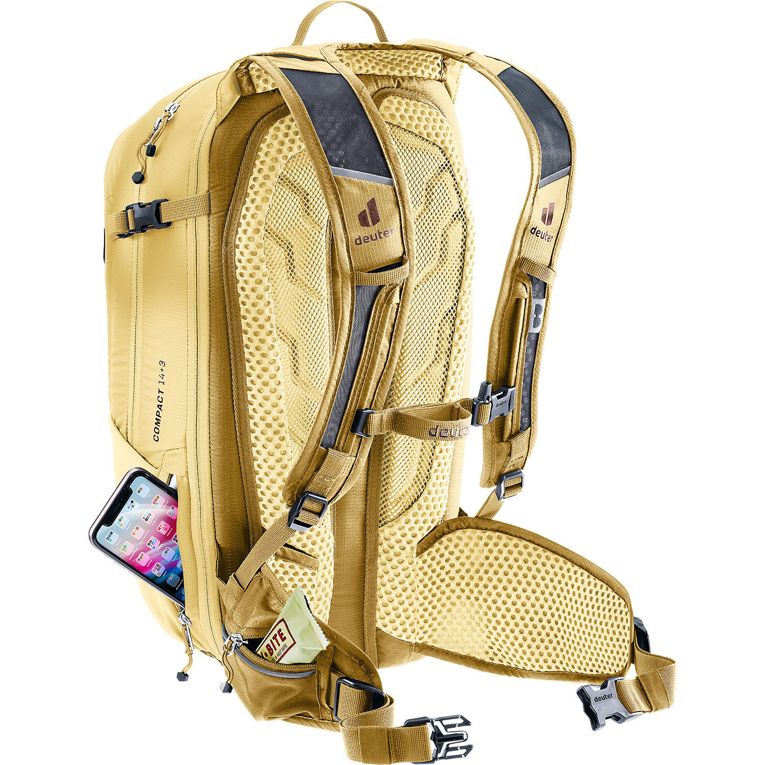 Rucksack Compact 14+3 4/7