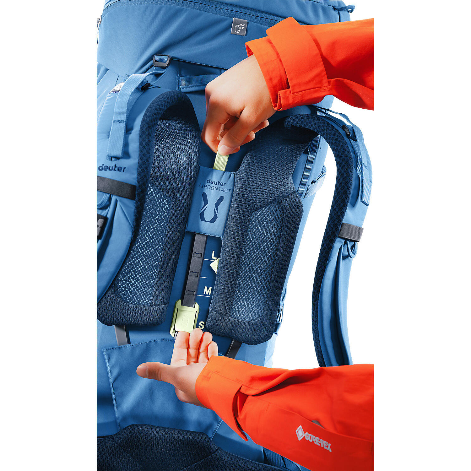 DEUTER Plecak trekkingowy Aircontact Core 60+10 baltic-nightblue 4/7