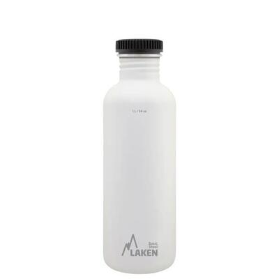 Borraccia in acciaio inox Plain con polipropilene – LAKEN