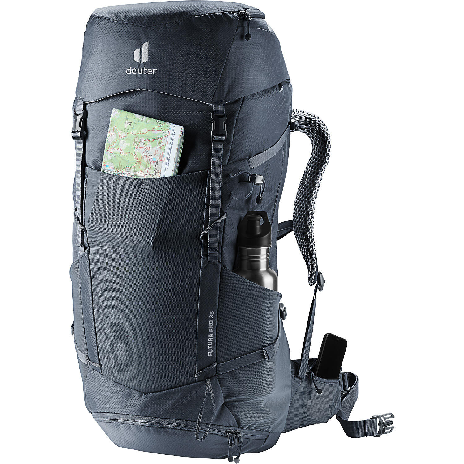 DEUTER Plecak trekkingowy Futura Pro 36 black