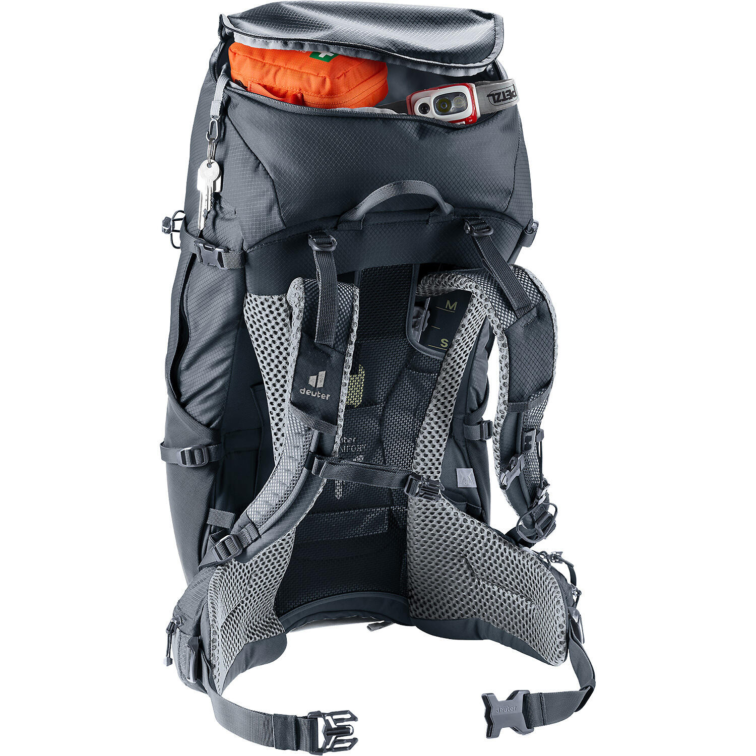 DEUTER Plecak trekkingowy damski Futura Pro 38 SL black 6/7