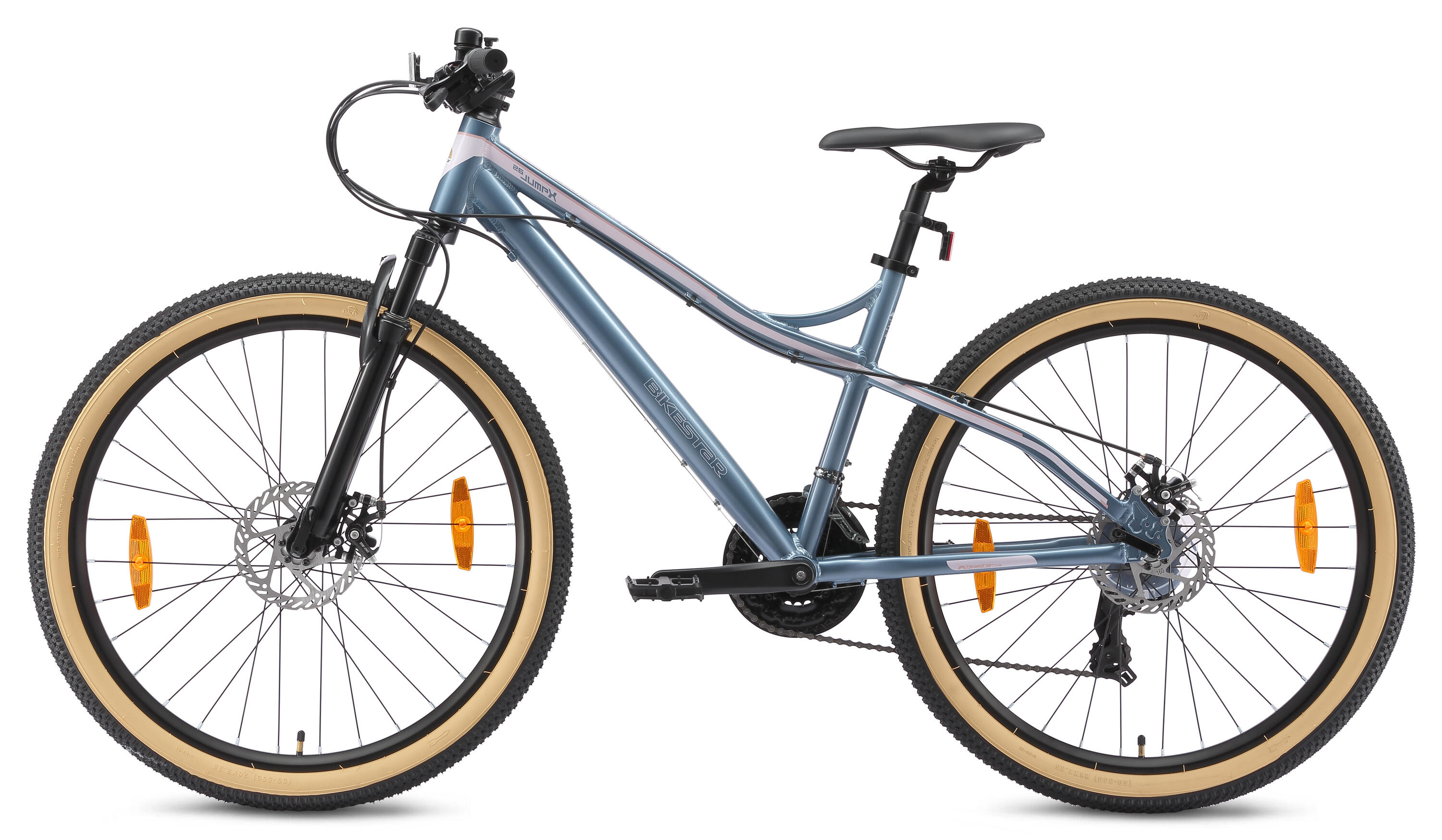 MTB 26" alluminio, hardtail, 21 velocità, freno a disco 3/7