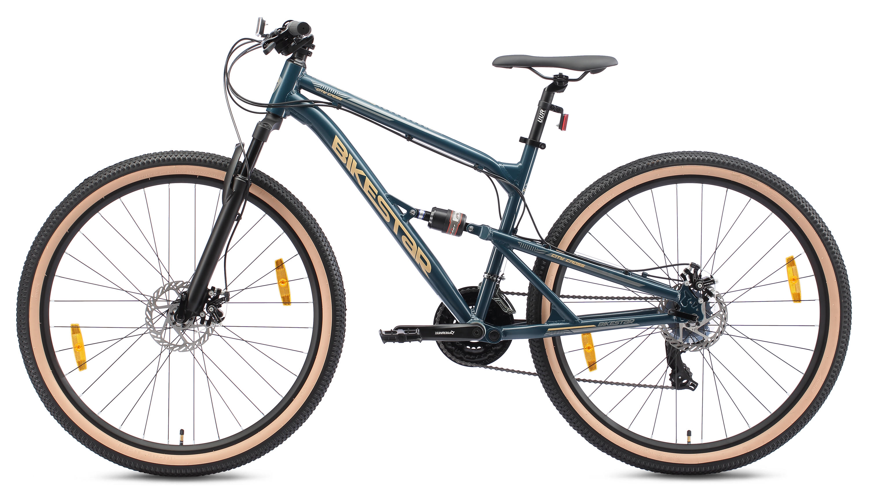 MTB 29" aluminium, vollgefedert, 21 Gang, Scheibenbremse 3/7