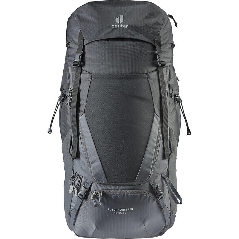 Rucsac Futura Air Trek Femei 45+10L Black-Graphite