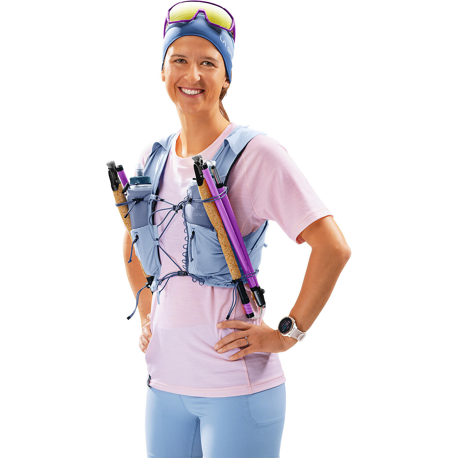 Kamizelka biegowa damska Deuter Traick 5 SL 5/7