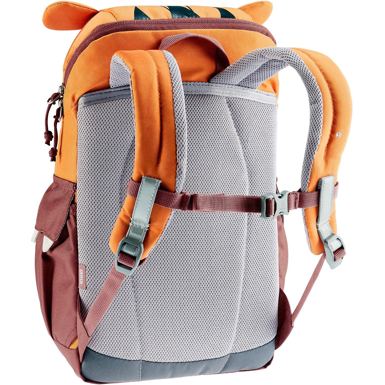 Sac à dos enfant Deuter Kikki 8 L Mandarine/Redwood 600D sans PFC 4/7