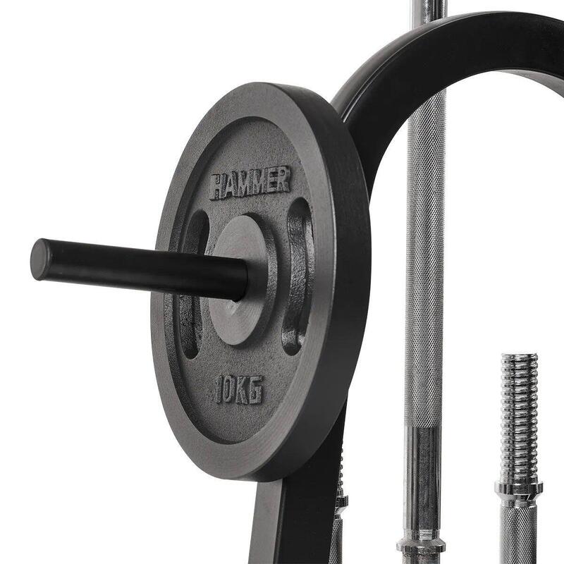 Suport pentru Discuri si Bare Hammer 30 mm