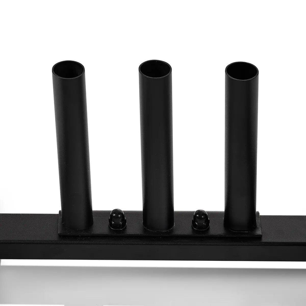 Soporte para barras y discos de diámetro 30 mm Hammer 5/7