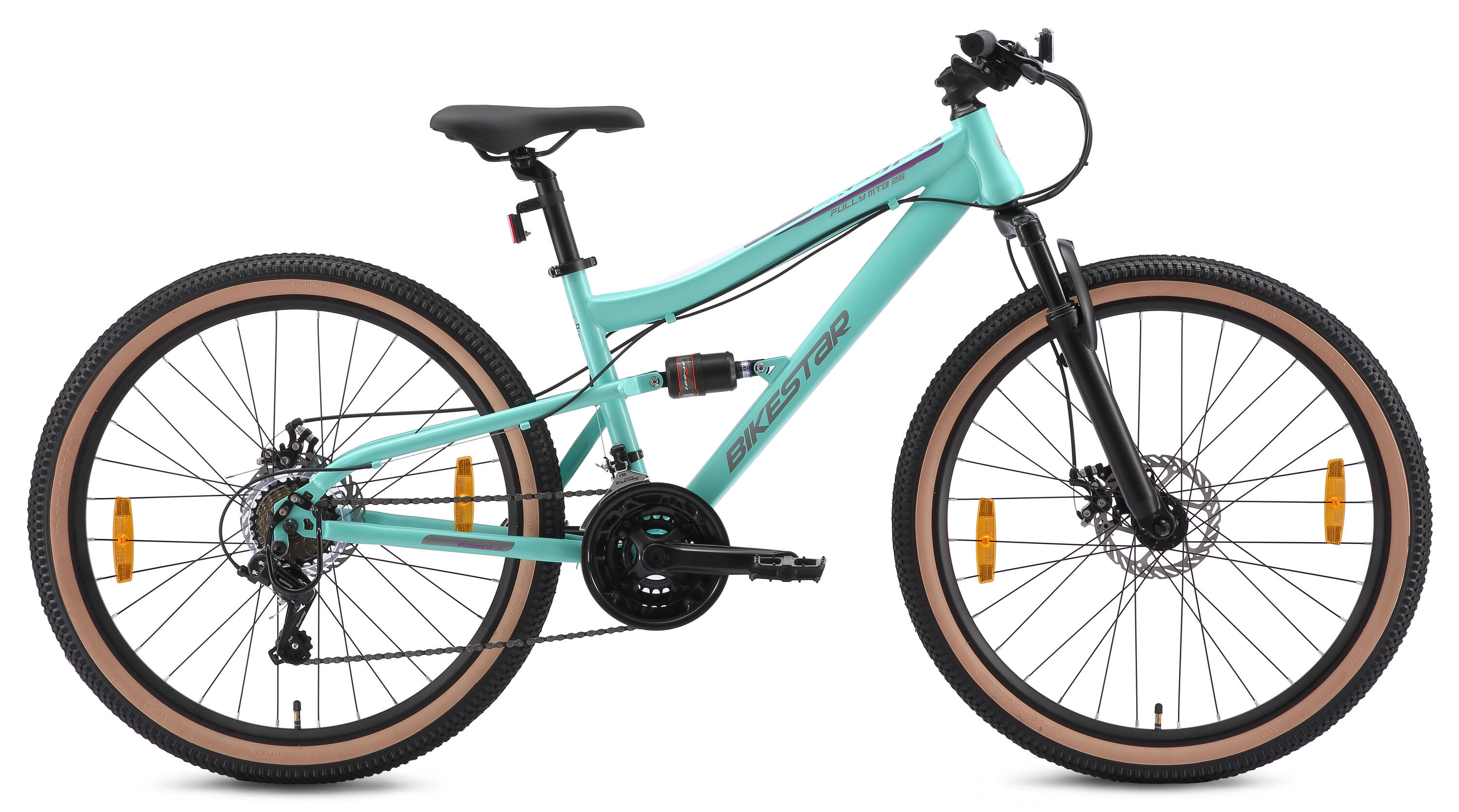 VTT 26", tout suspendu, 21 vitesses, frein à disque 2/7