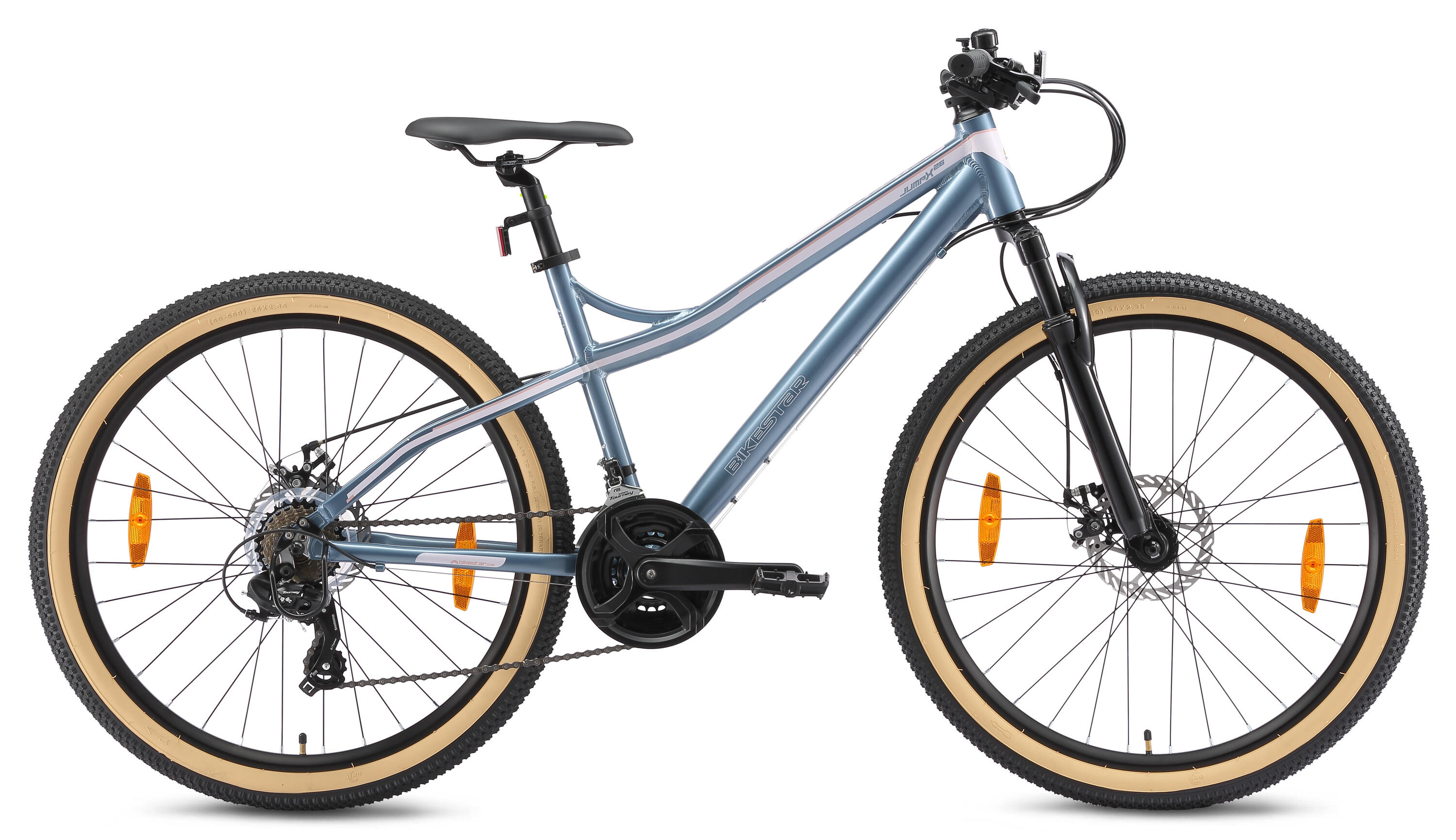 MTB 26" alluminio, hardtail, 21 velocità, freno a disco 2/7