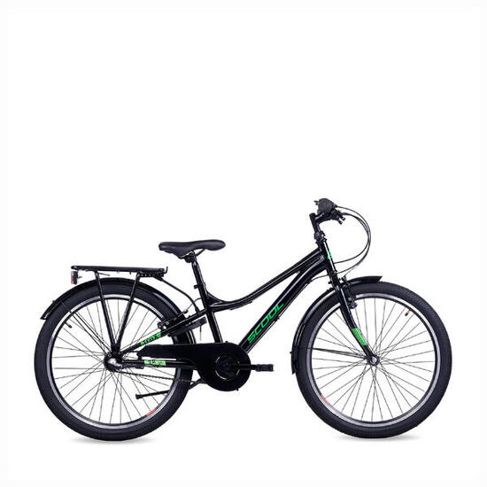 Kinderfiets S'COOL troX N3-3 versnellingen unisex terugtraprem