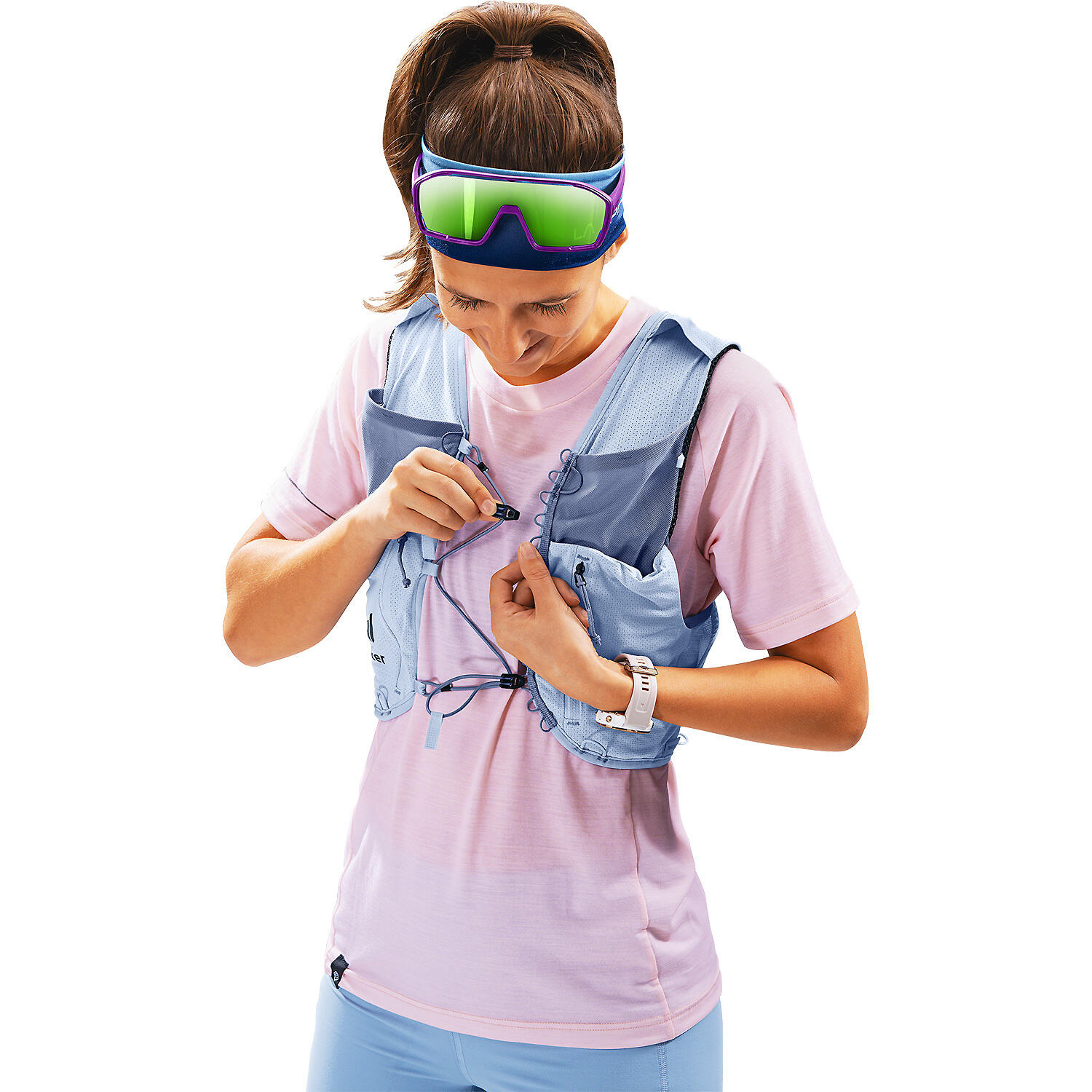Kamizelka biegowa damska Deuter Traick 5 SL 7/7