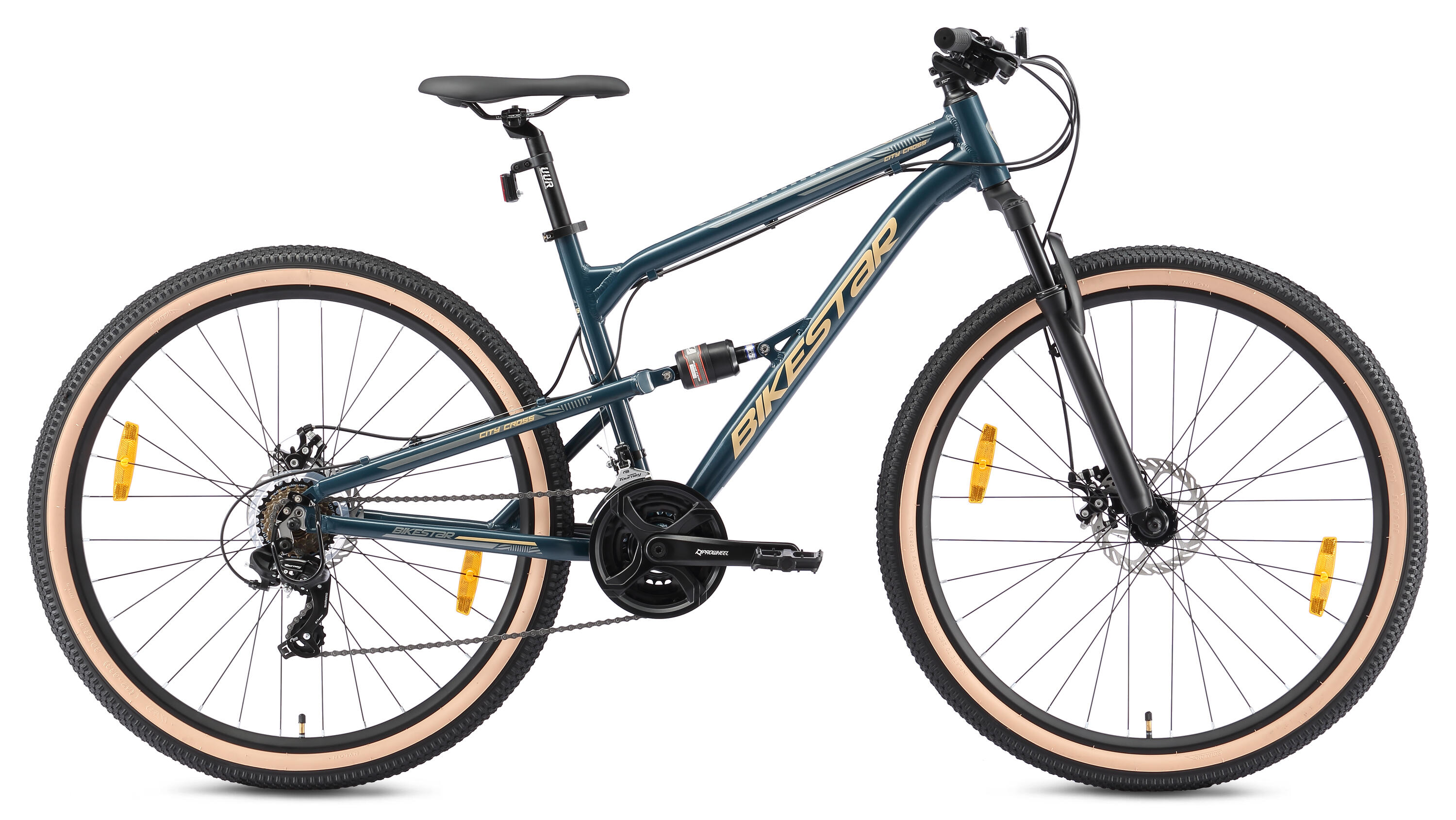 MTB 29" aluminium, vollgefedert, 21 Gang, Scheibenbremse 2/7