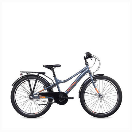 Vélo pour enfants S'COOL troX N3 à 3 vitesses, unisexe, frein à rétropédalage