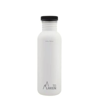 Borraccia in acciaio inox Plain con polipropilene – LAKEN