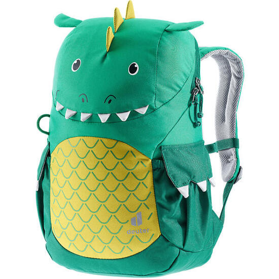 rugzak - kleuters - kinderen - Kikki - zacht gewatteerd, 8 l - fern-alpinegreen