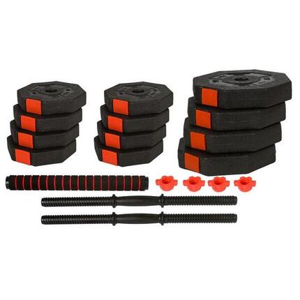 Verstellbare Trainingshanteln Enero Fit 2x10KG