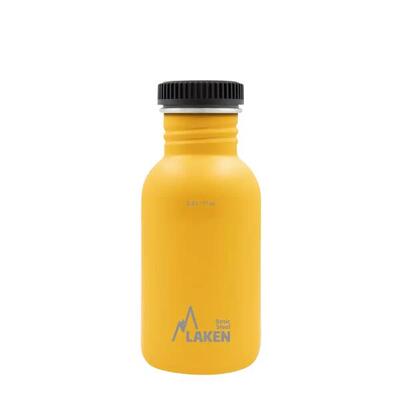 Borraccia in acciaio inox Plain con polipropilene – LAKEN