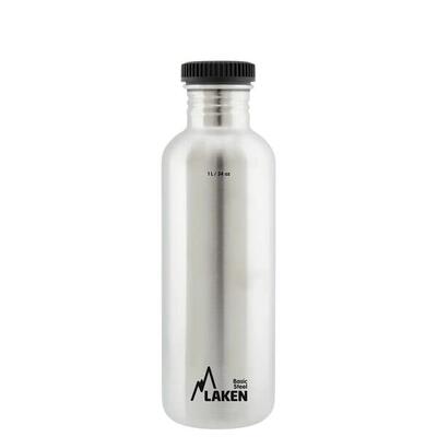 Borraccia in acciaio inox Plain con polipropilene – LAKEN