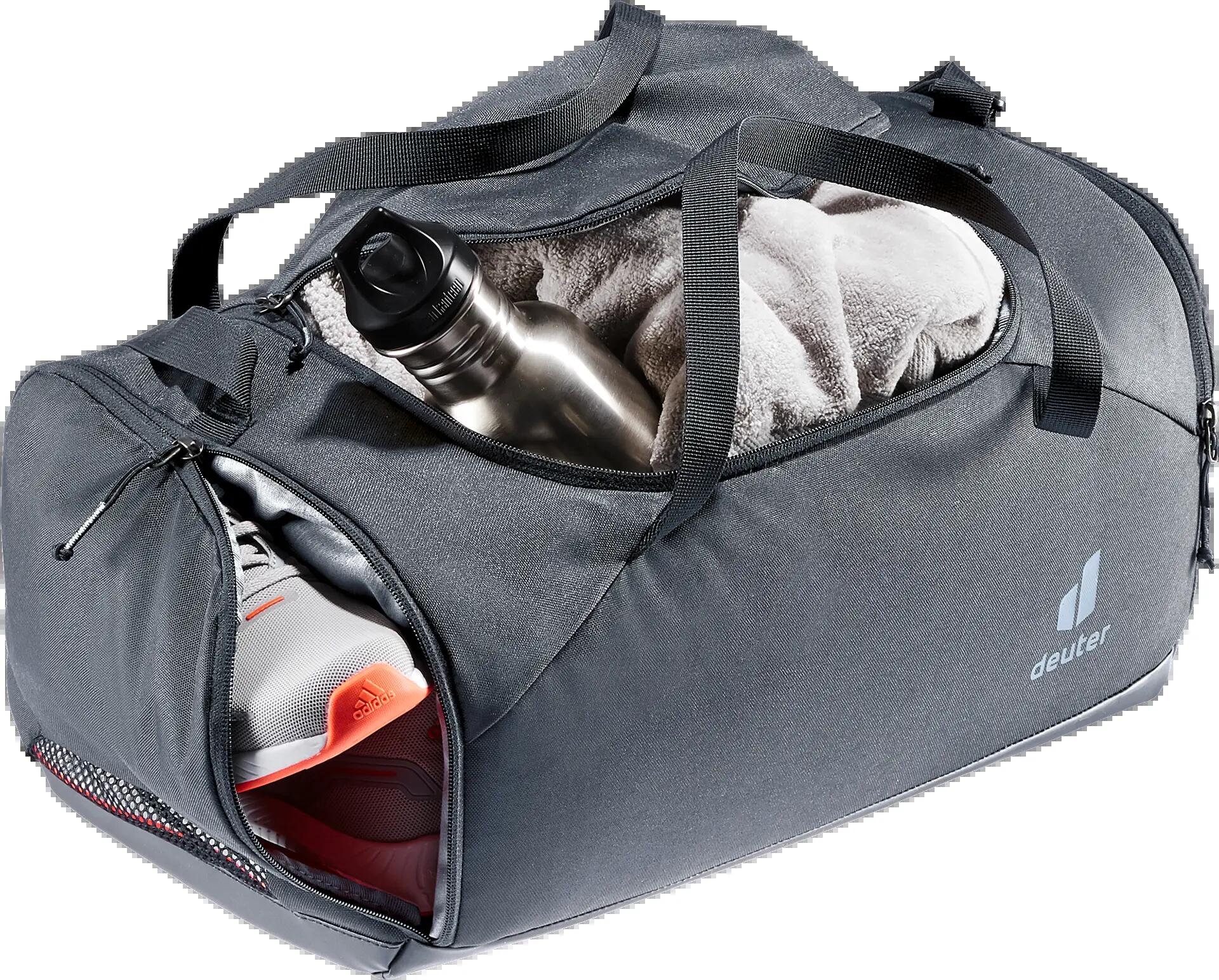 Kinderunisex - duffel - hopper - schwarz 2/3