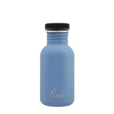 Borraccia in acciaio inox Plain con polipropilene – LAKEN
