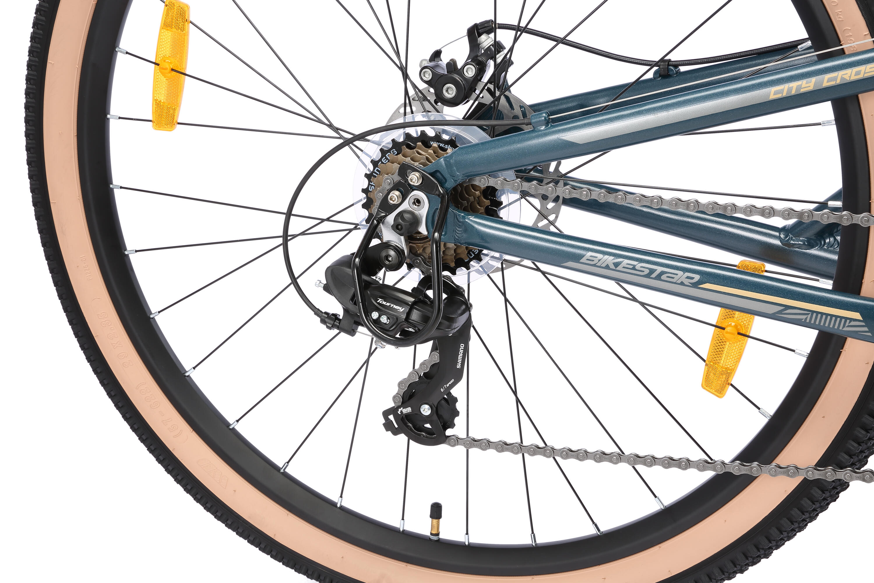 MTB 29" aluminium, vollgefedert, 21 Gang, Scheibenbremse 5/7