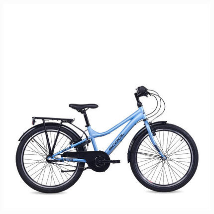Vélo pour enfants S'COOL troX N3 à 3 vitesses, unisexe, frein à rétropédalage