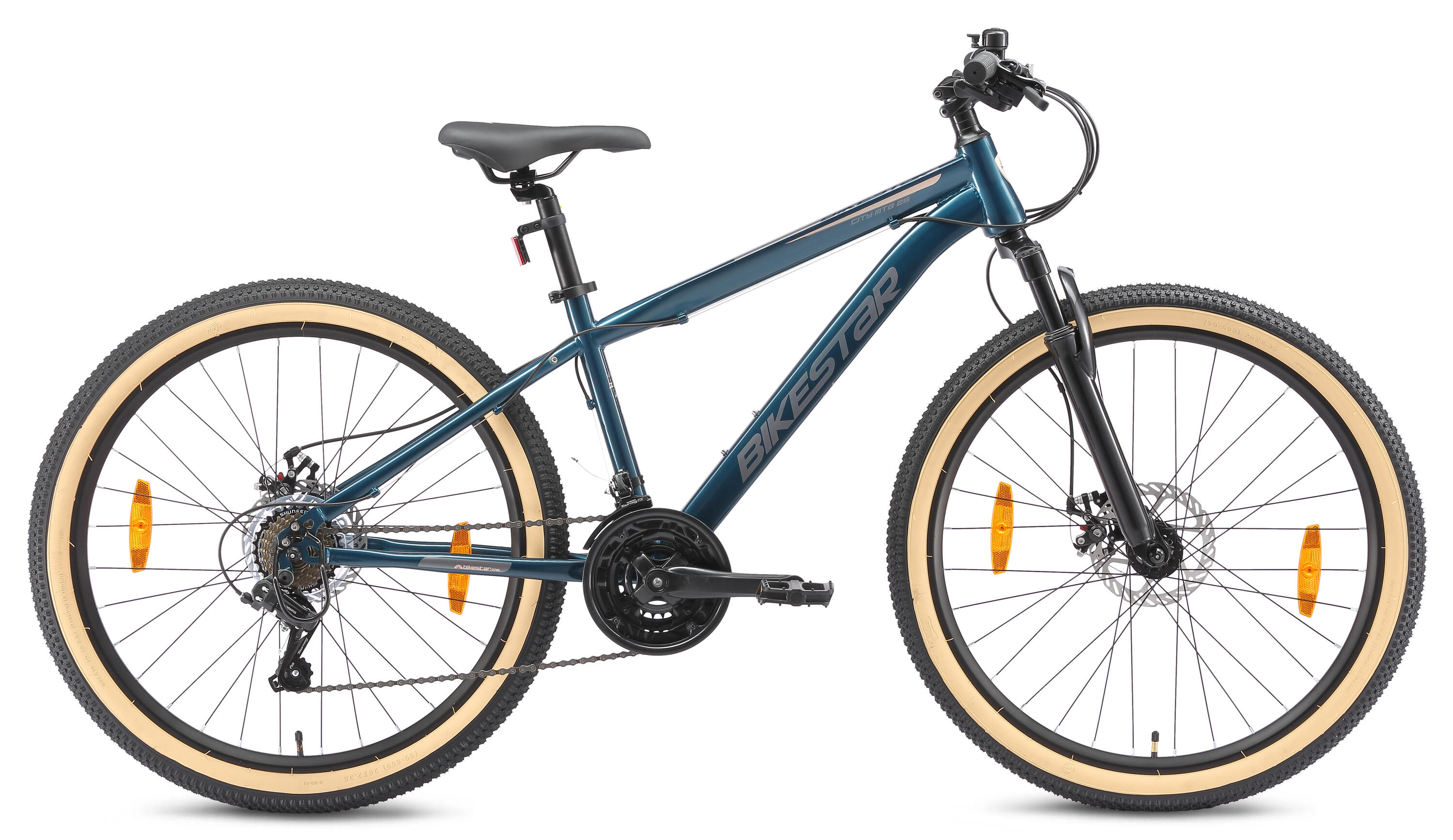 MTB Bicicleta de montaña 26", hardtail, 21 marchas, frenos de disco 2/7