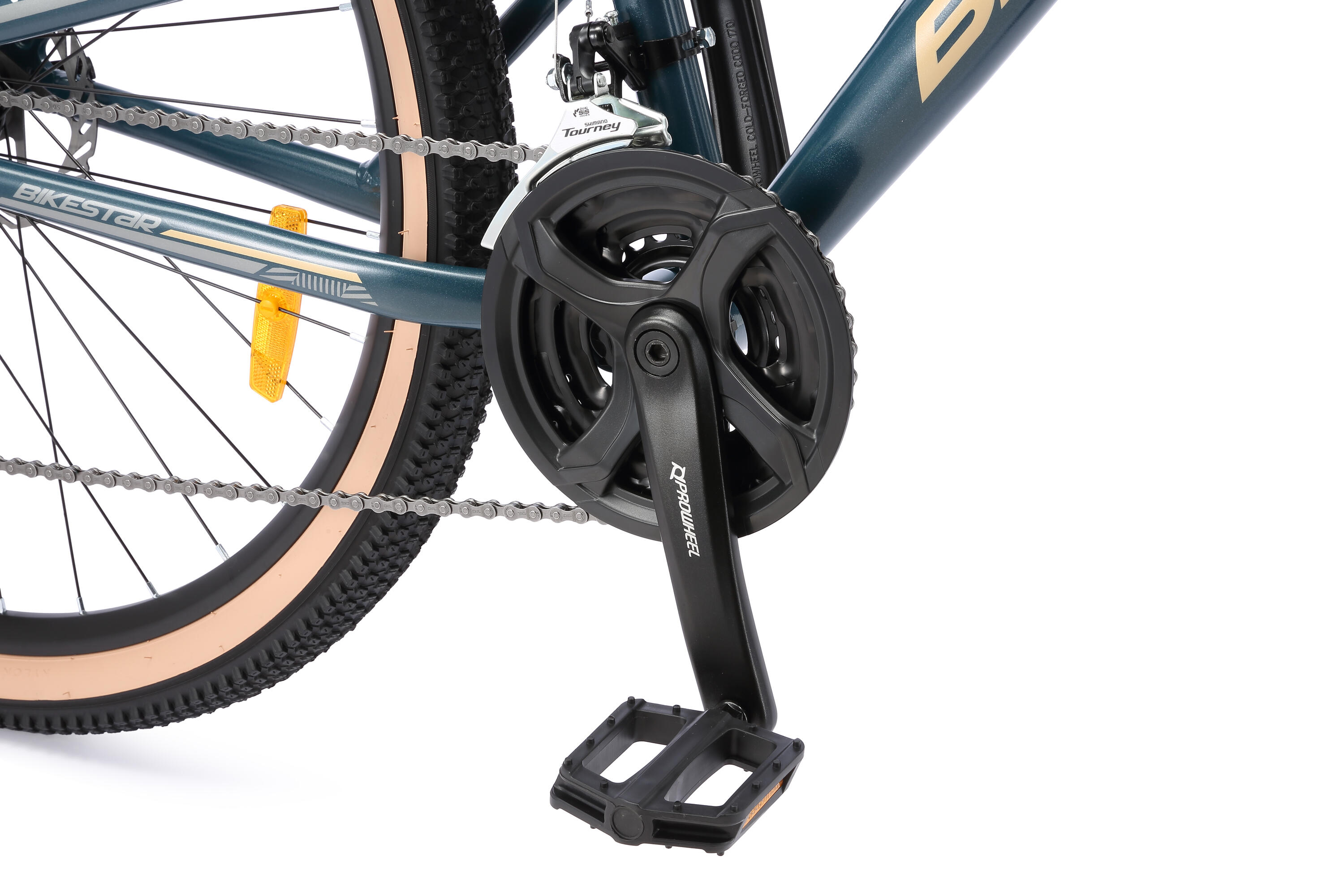 MTB 29" aluminium, vollgefedert, 21 Gang, Scheibenbremse 6/7