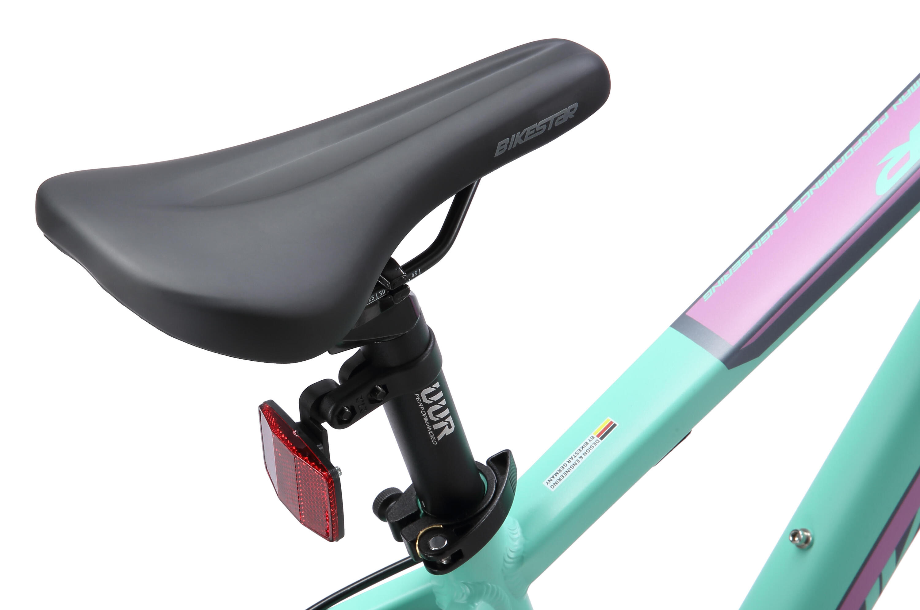 MTB 24" alluminio, bici bambini 9 anni, 21 velocità, freno a disco 7/7