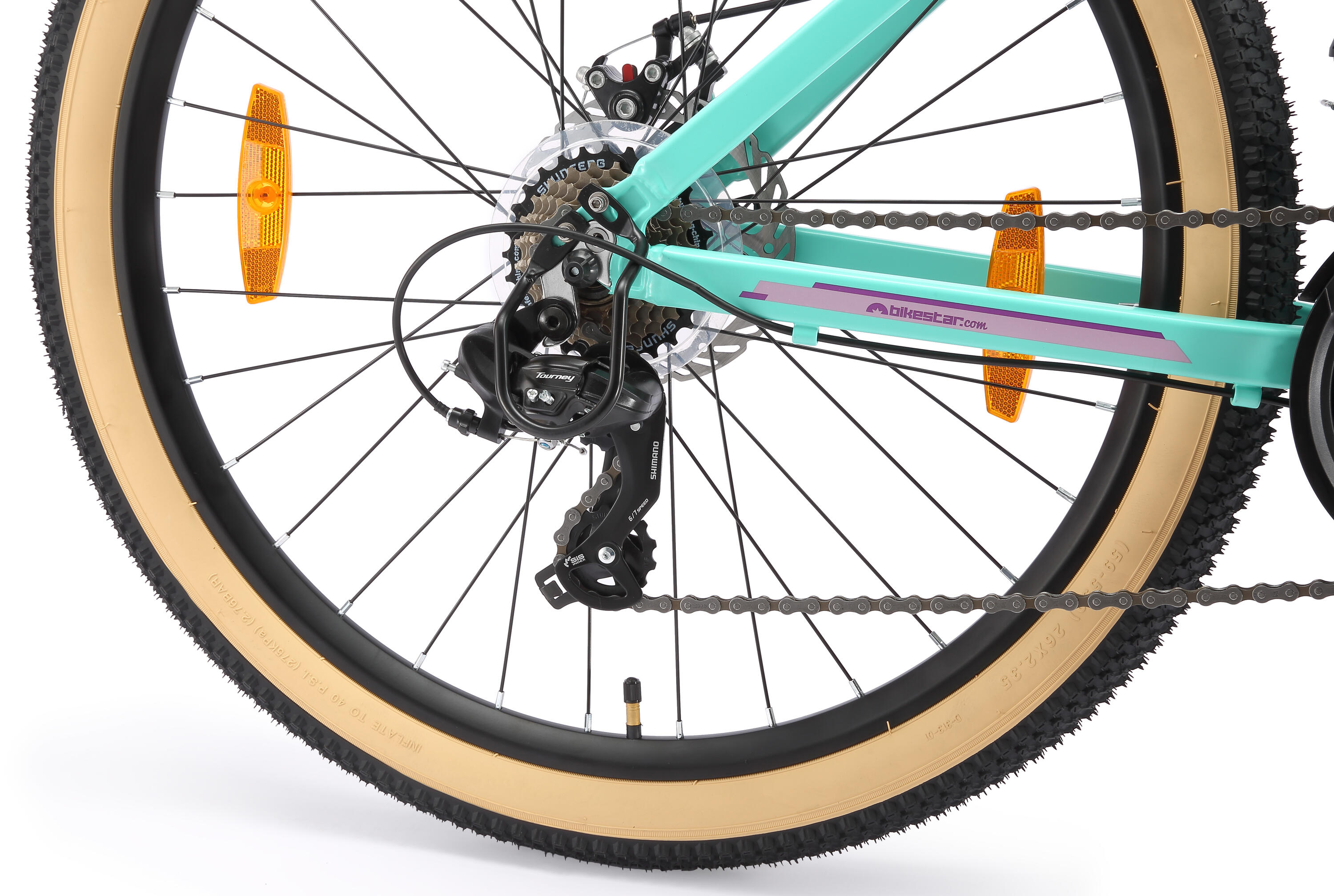 MTB 26" aluminium, hardtail, 21 Gang, Scheibenbremse 5/7