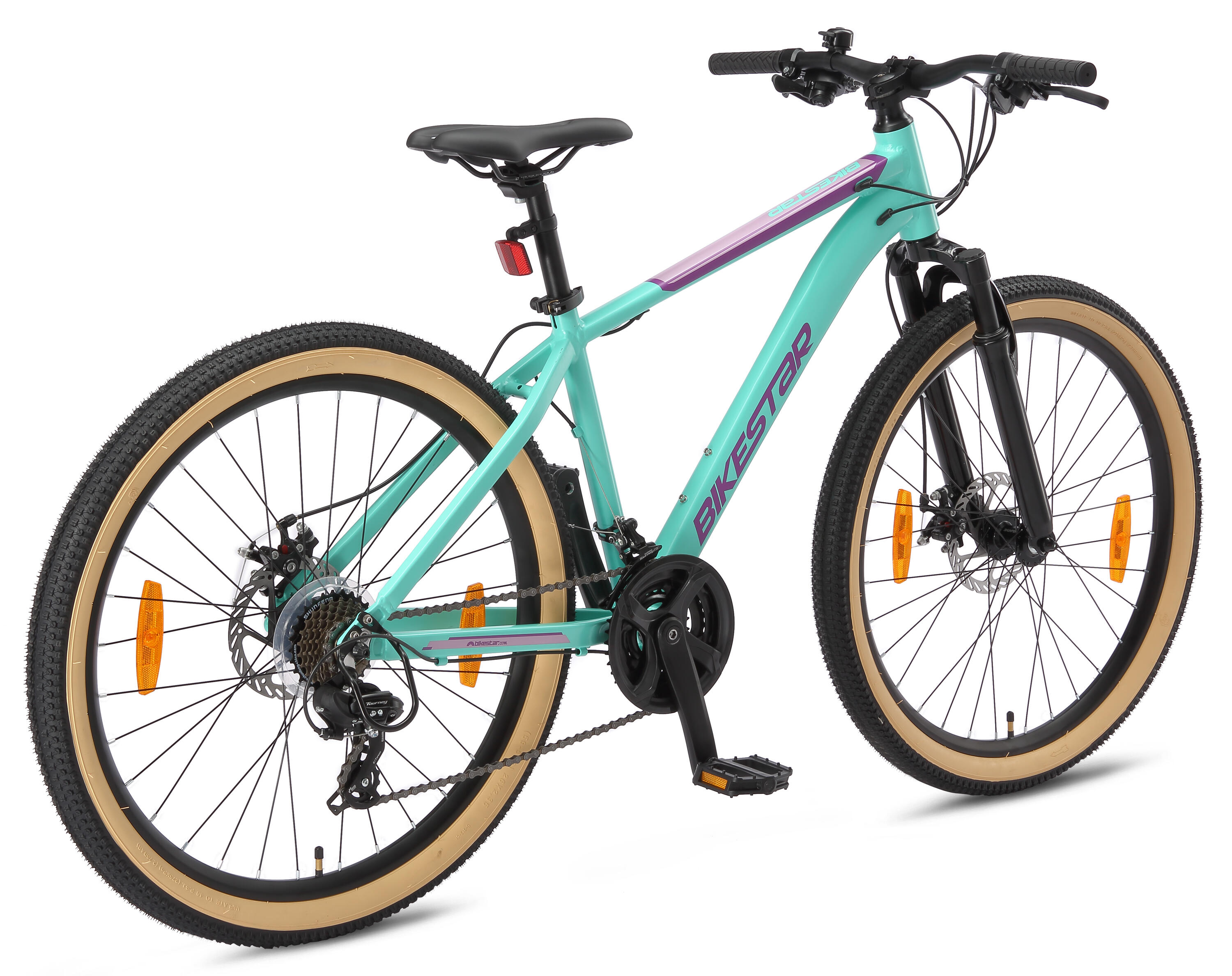MTB 26" aluminium, hardtail, 21 Gang, Scheibenbremse 4/7