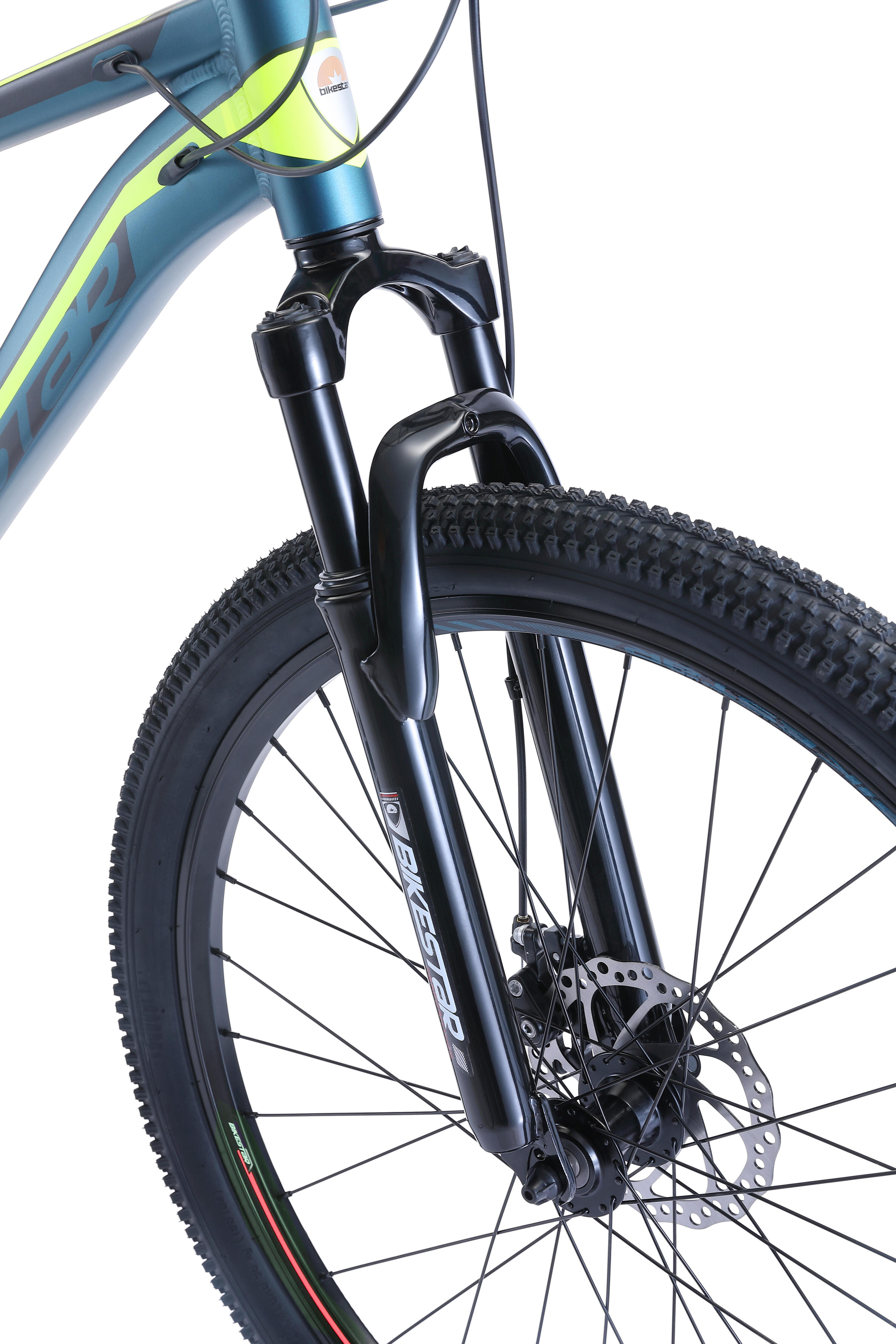 MTB fiets 27.5" aluminium, hardtail, 21 versnellingen, schijfremmen 5/7