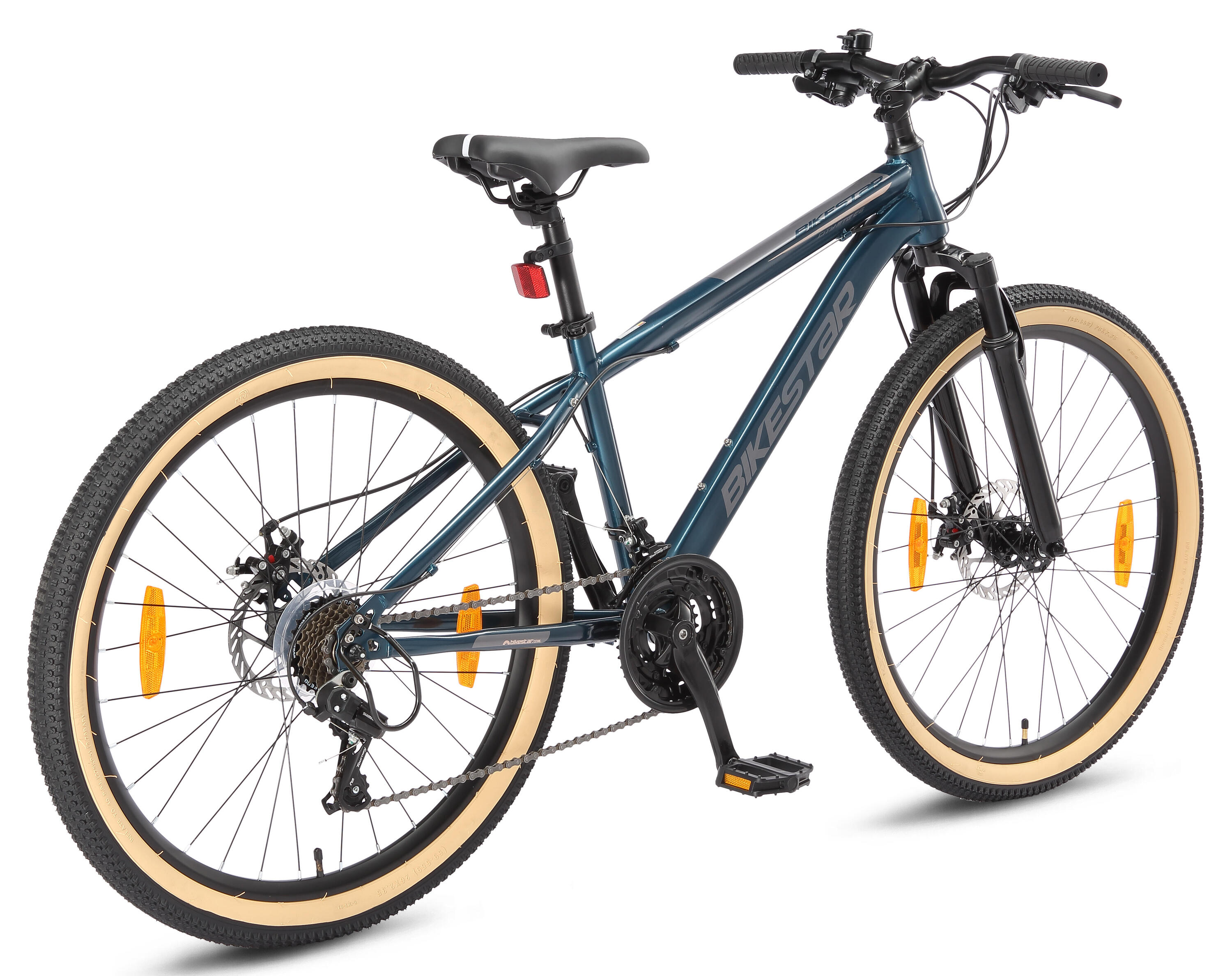 MTB Bicicleta de montaña 26", hardtail, 21 marchas, frenos de disco 4/7