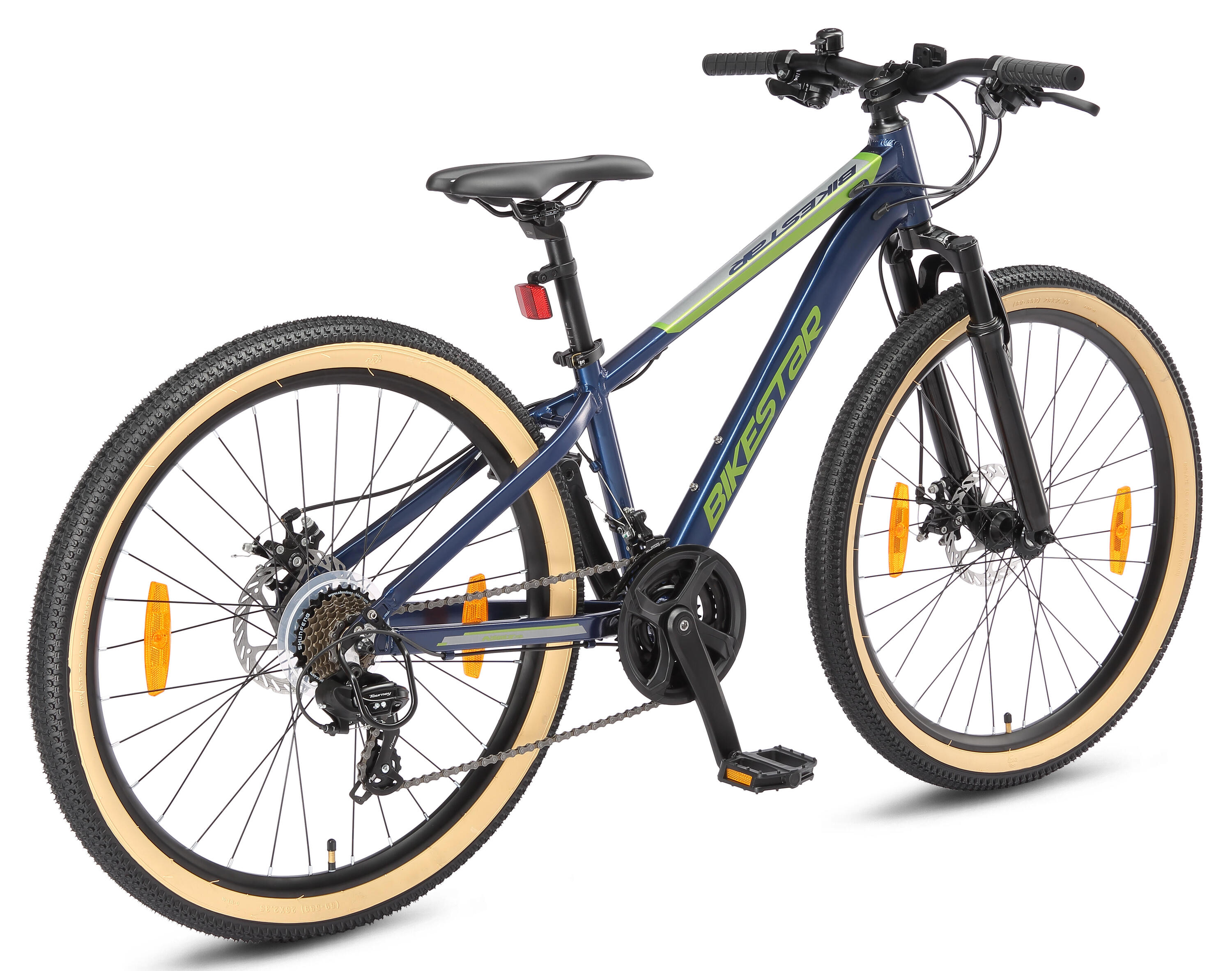 MTB Bicicleta de montaña 26" aluminio, hardtail, 21 marchas, frenos de disco 4/7