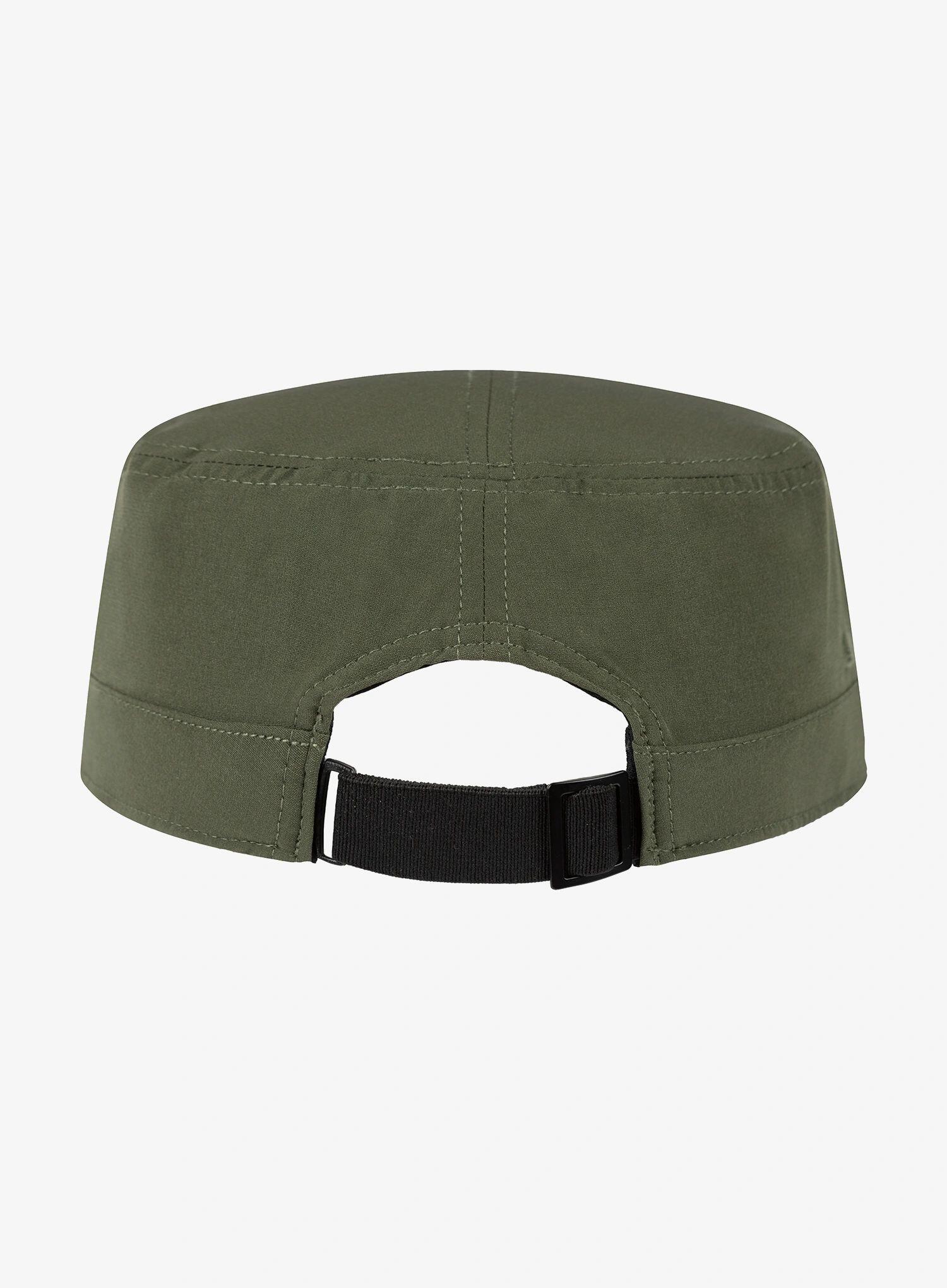 Czapka z daszkiem Buff Military Cap - solid khaki 3/7