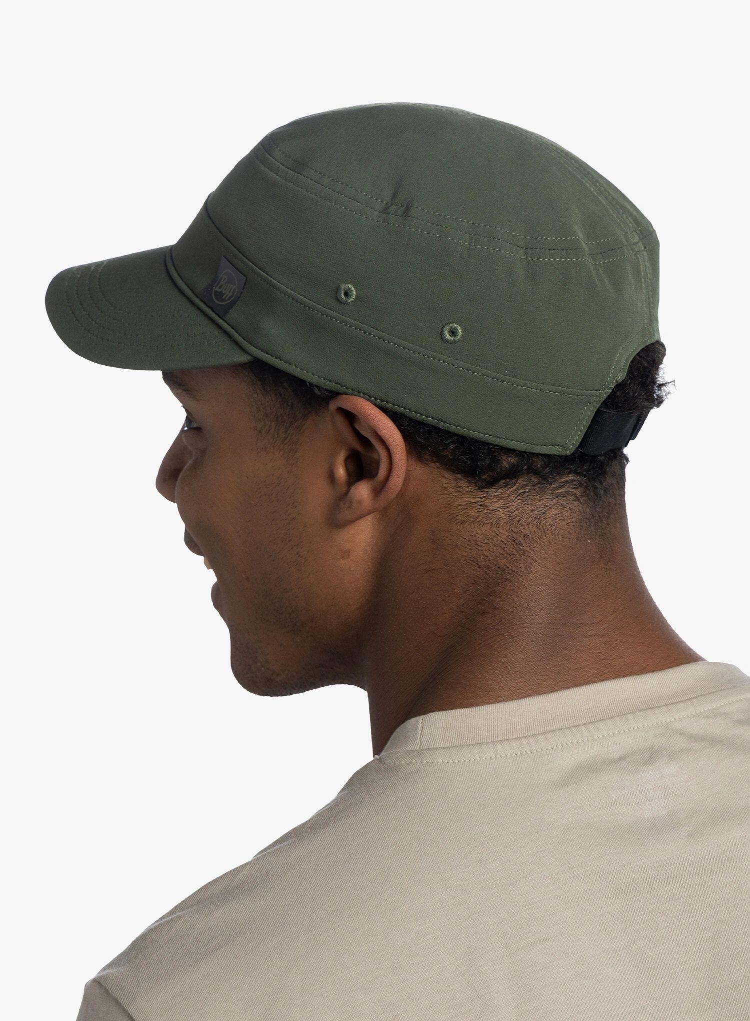 Czapka z daszkiem Buff Military Cap - solid khaki 4/7