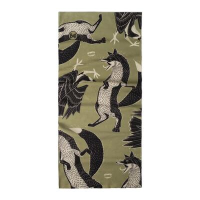 Chusta wielofunkcyjna buff coolnet uv - rub chomp khaki