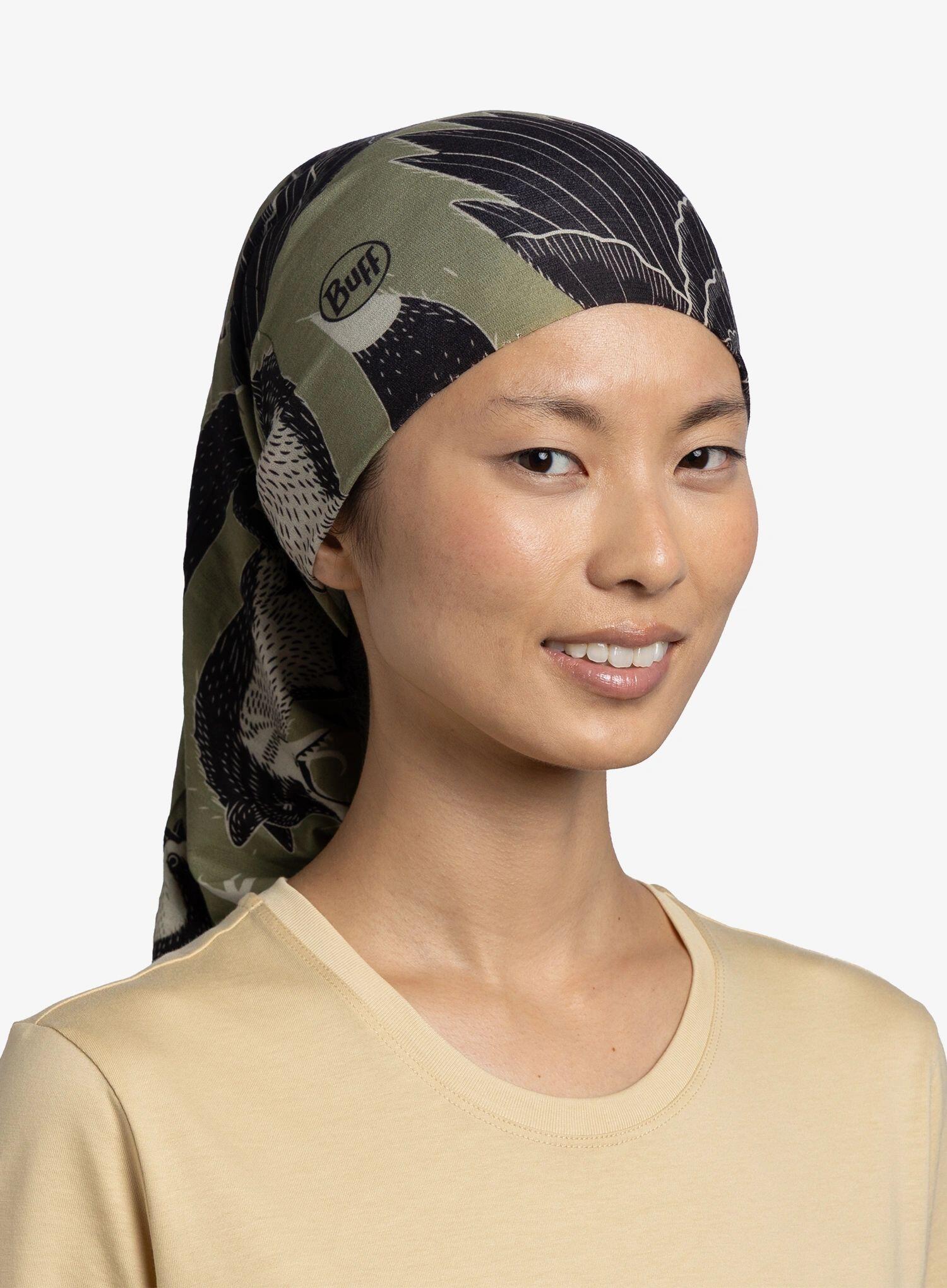 Braga de cuello CoolNet UV® Unisex Buff Verde 4/7